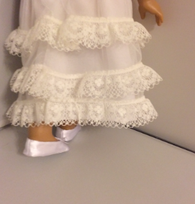 AG17 - Wedding Dress - Regency Dress style