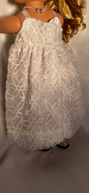 AG19 - Wedding Dress with hat and umbrella