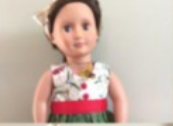 AG4 - Christmas dress (S4786)