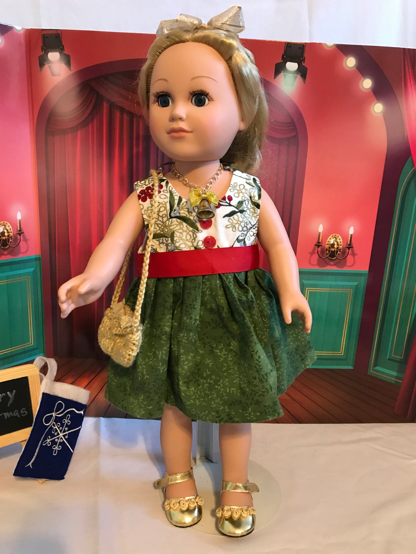 AG4 - Christmas dress (S4786)