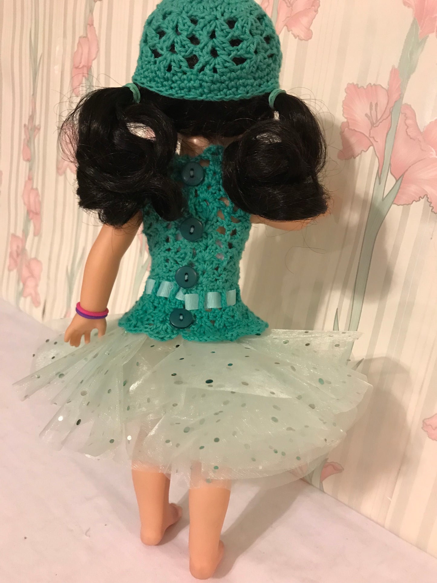 WW62 - Romantic Fusion in aqua - ready for the ballet