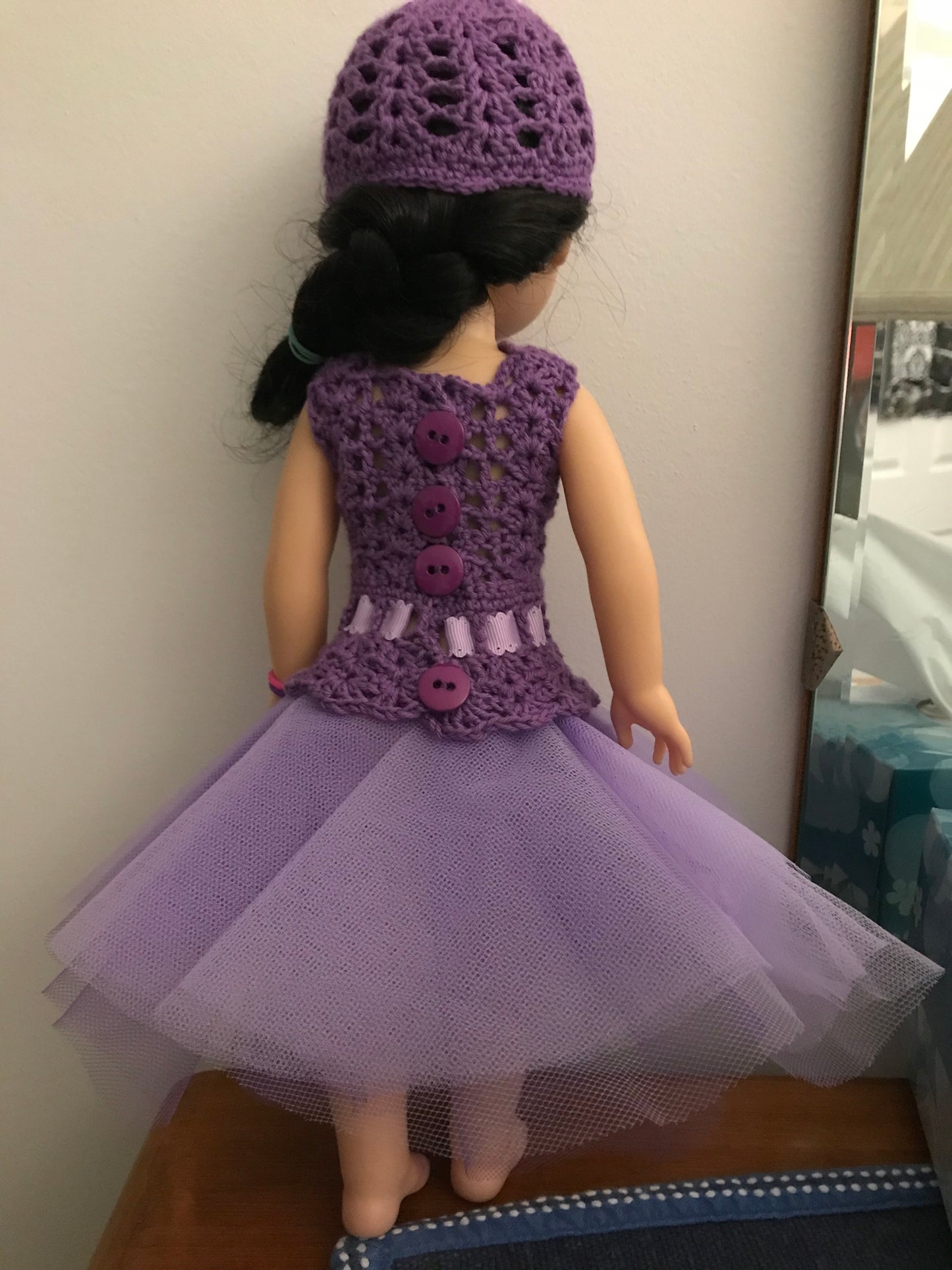 WW66 - Romantic Fusion in lilac ready for the ballet