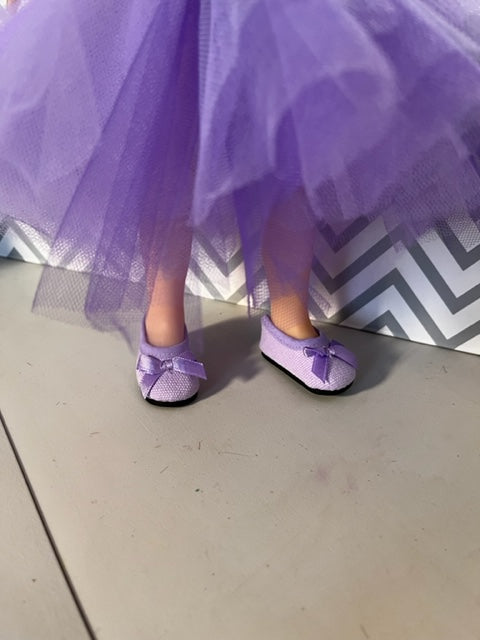 WW66 - Romantic Fusion in lilac ready for the ballet