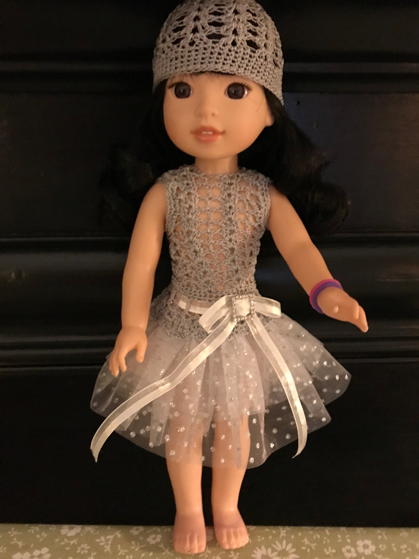 WW67 - Romantic Fusion in silver - ready for the ballet