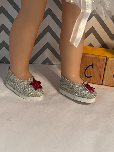 WW67 - Romantic Fusion in silver - ready for the ballet