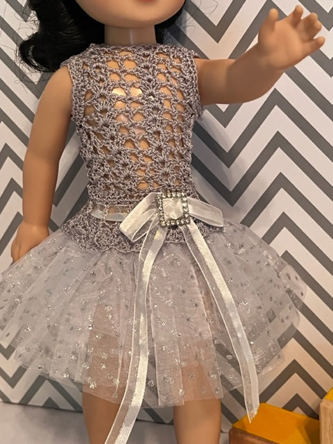 WW67 - Romantic Fusion in silver - ready for the ballet