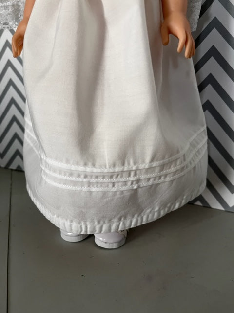 WW78 - Wedding Dress for Wellie Wisher 14.5 inch doll