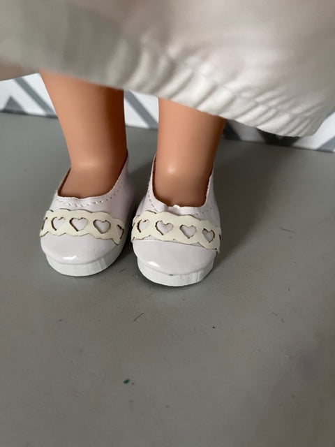 WW78 - Wedding Dress for Wellie Wisher 14.5 inch doll