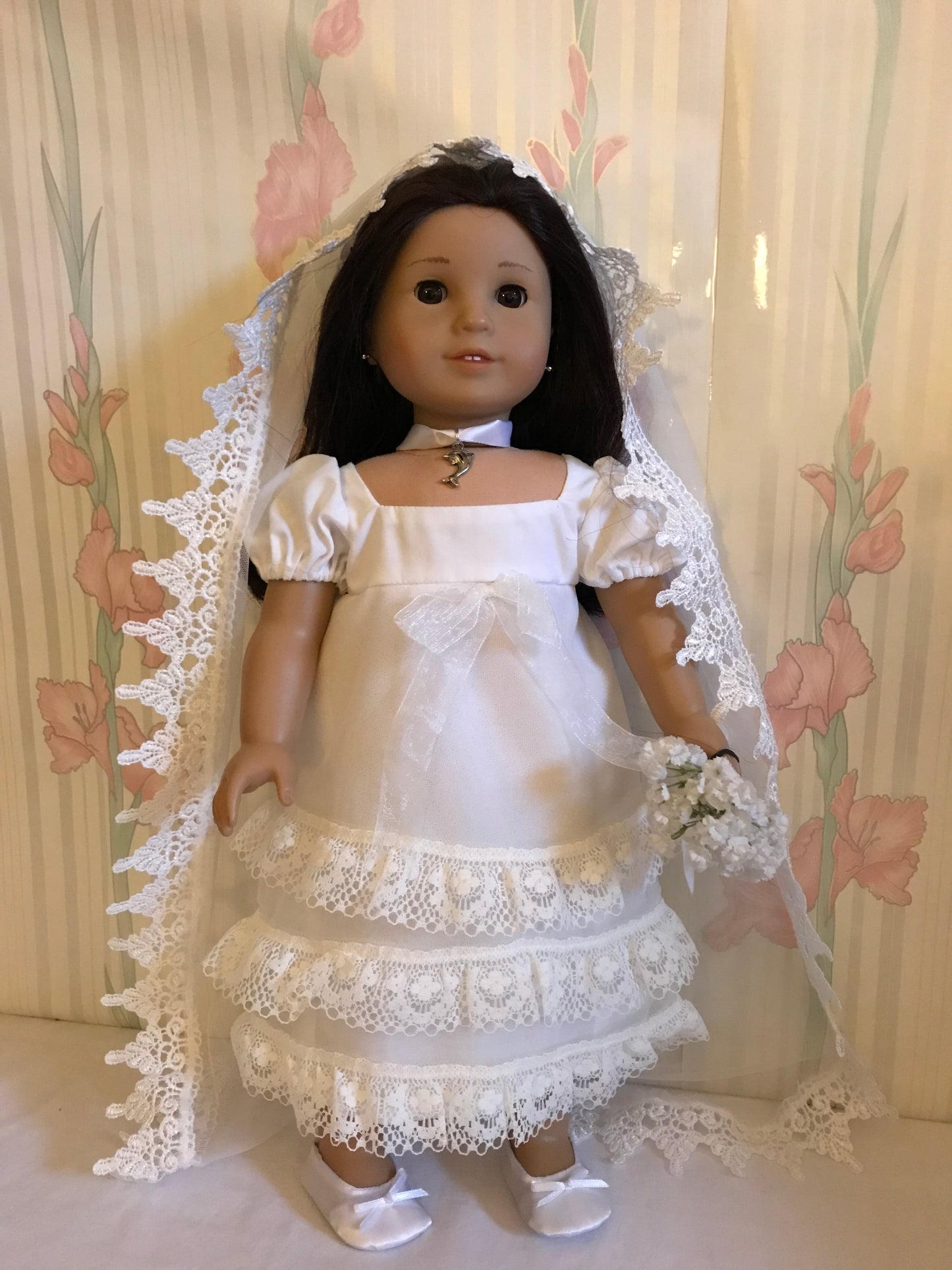 AG17 - Wedding Dress - Regency Dress style