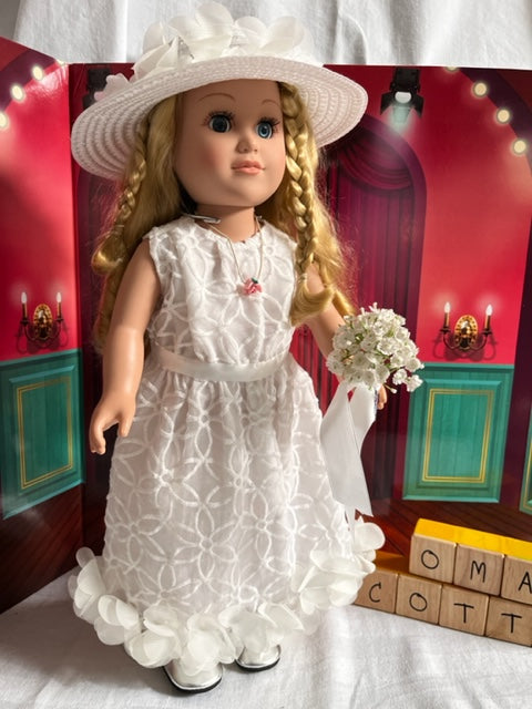 AG233 - Wedding Dress - Bonjour Teaspoon Mia dress