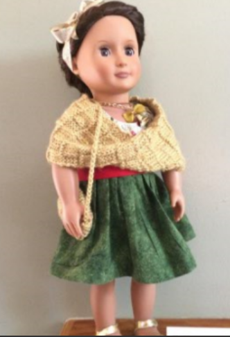 AG4 - Christmas dress (S4786)