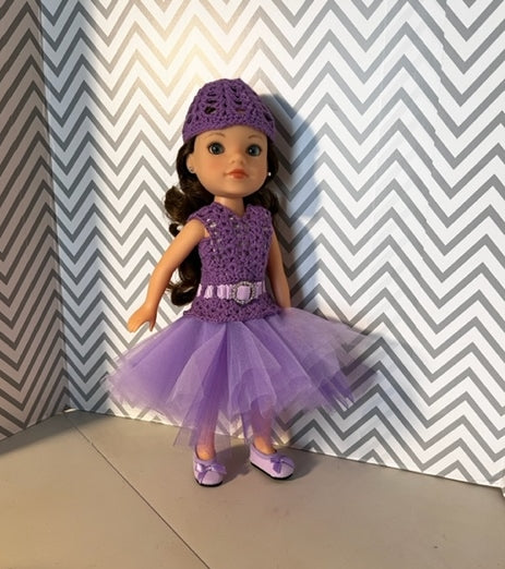 WW66 - Romantic Fusion in lilac ready for the ballet