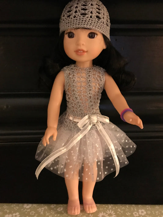 WW67 - Romantic Fusion in silver - ready for the ballet